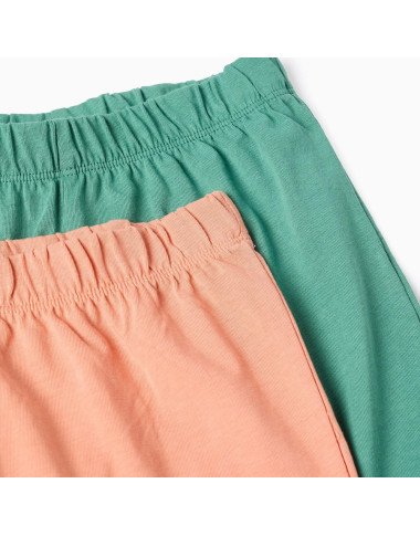 Bērnu pidžamu komplekts Aligatori, 2 gab. (3/4–11/12 g.)