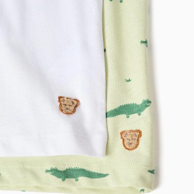 Minkšta ir švelni detalė ant pižamos berniukams - emociniam nusiraminimui