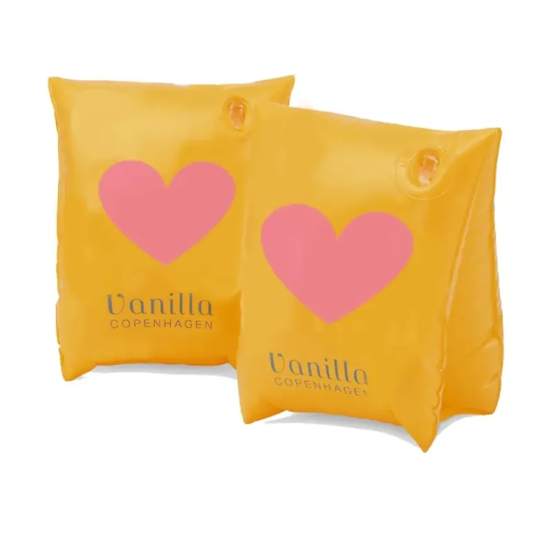 Pripučiamos plaukimo rankovės Širdelės (1-6 m) Pripučiamos plaukimo rankovės Širdelės (1-6 m)