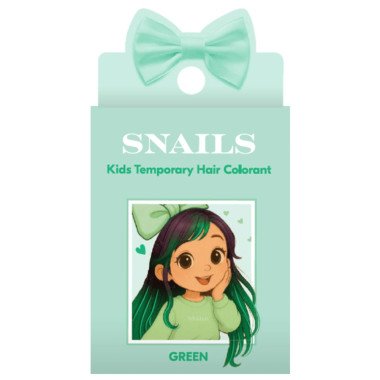 Snails matu krītiņš Zaļš