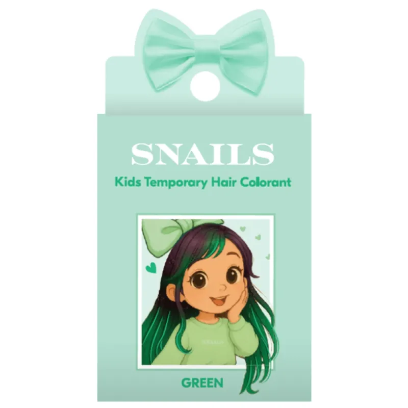 Snails matu krītiņš Zaļš