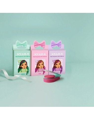 Snails matu krītiņš Zaļš