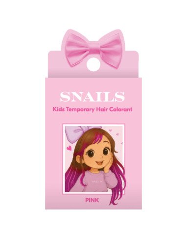 Snails matu krītiņš Rozā