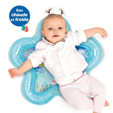 Ludi piepūšamais ūdens paklājs zīdaiņiem Zvaigzne | Lapute.lt