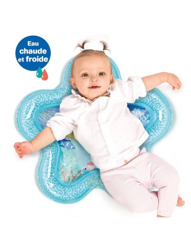 Ludi pripučiamas vandens kilimėlis kūdikiams Žvaigždė