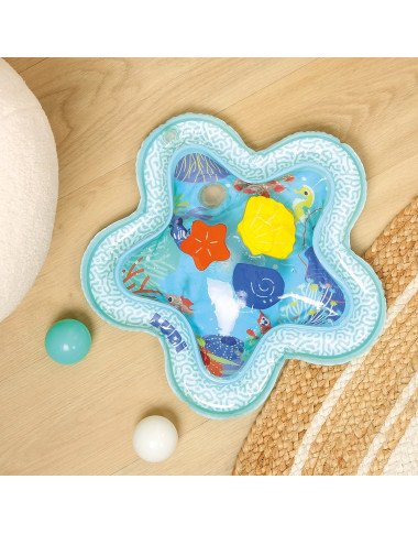 Ludi pripučiamas vandens kilimėlis kūdikiams Žvaigždė