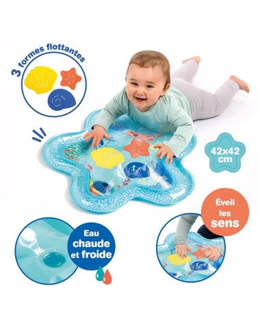 Ludi pripučiamas vandens kilimėlis kūdikiams Žvaigždė