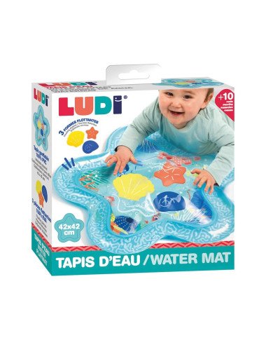 Ludi pripučiamas vandens kilimėlis kūdikiams Žvaigždė