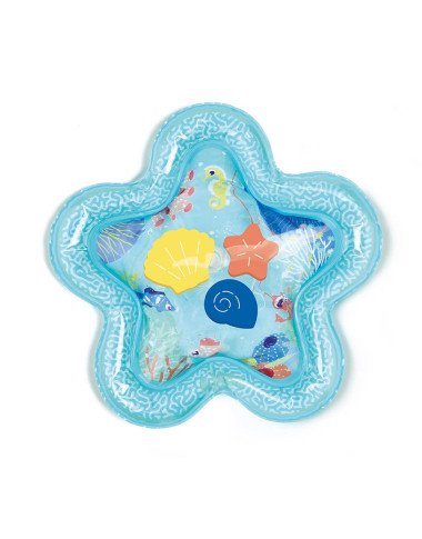 Ludi piepūšamais ūdens paklājs zīdaiņiem Zvaigzne