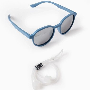 Zilas bērnu saulesbrilles ar UV aizsardzību (5–10 g.) | Lapute.lt