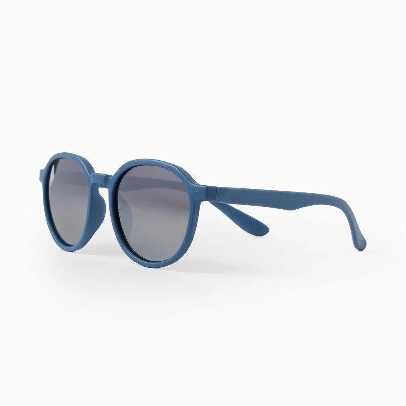 Mėlyni vaikiški saulės akiniai su UV apsauga (5–10 m.)