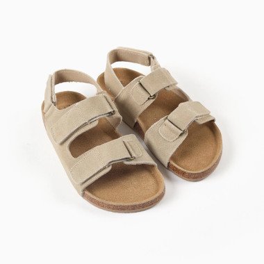 Rusvos vaikiškos basutės (25-32)