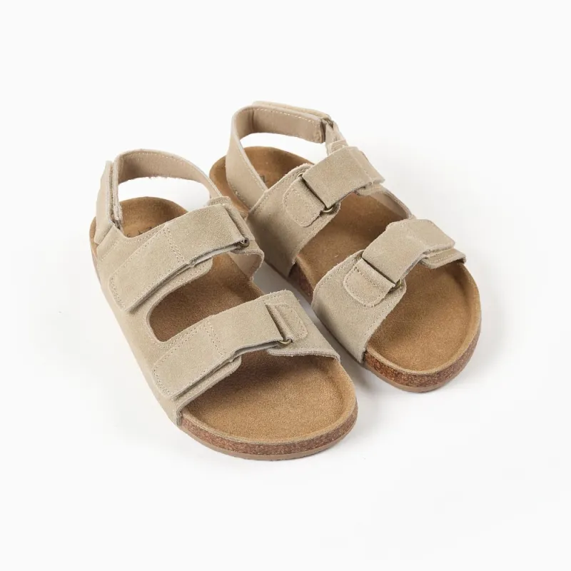 Brūnganas bērnu sandales (25–32) | Lapute.lt