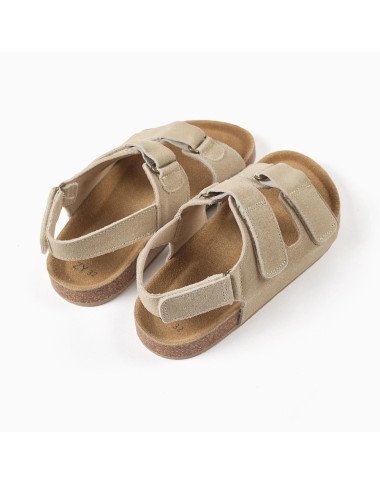 Rusvos vaikiškos basutės (25-32)