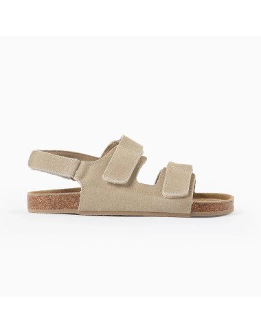 Rusvos vaikiškos basutės (25-32)