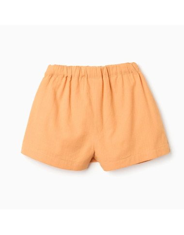 Oranžiniai šortai–sijonas (6/9–24/36 mėn)