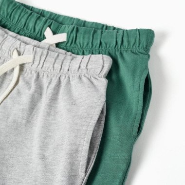 Vaikiški šortai berniukui 2 vienetų rinkinys