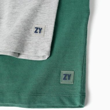 Kokvilnas šorti zēnam (2 gab., 3/4–11/12 g.) | Lapute.lt