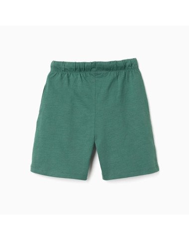Kokvilnas šorti zēnam (2 gab., 3/4–11/12 g.)