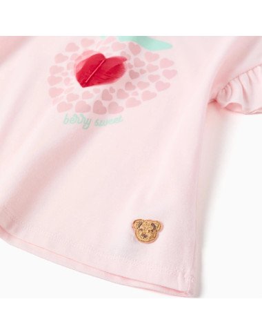 Bērnu pidžama Zemene (3/4–11/12 g.)