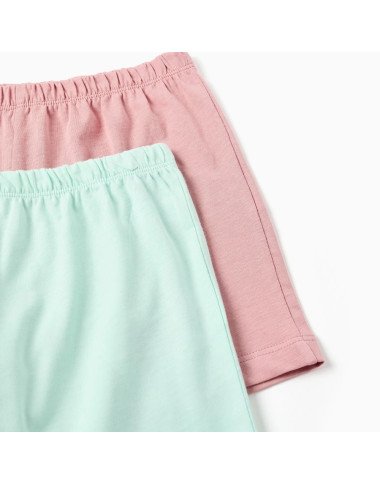 Vaikiška pižama Braškės, 2 vnt. (3/4-11/12)