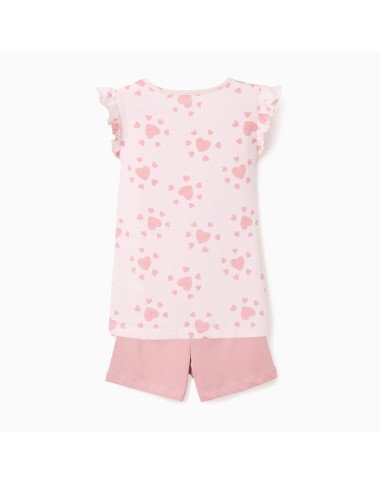 Bērnu pidžama Zemenes, 2 gab. (3/4–11/12 g.)