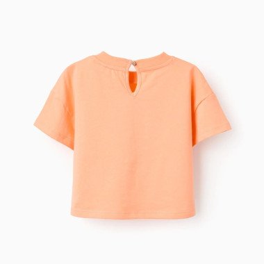 Oranžs T-krekls Ananass (6/9–24/36 mēn.) | Lapute.lt