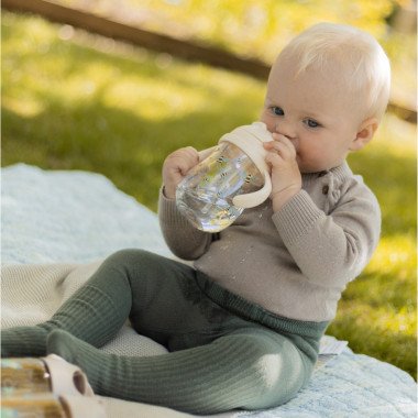 Bērnu dzeramā pudele ar salmiņu Bitutės, 300 ml | Lapute.lt