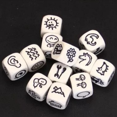 Imagidice radošā galda spēle | Lapute.lt