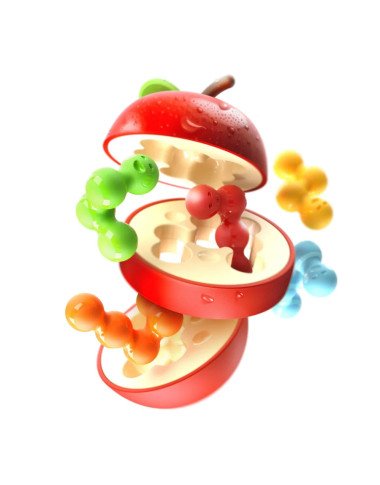 Loģiskā spēle bērniem Apple Puzzler