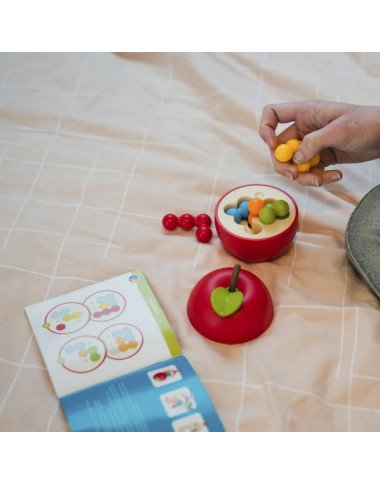 Loģiskā spēle bērniem Apple Puzzler