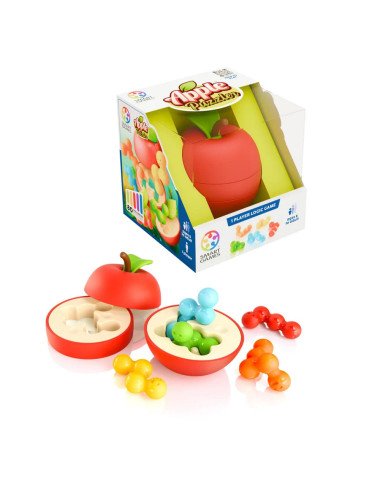 Loģiskā spēle bērniem Apple Puzzler