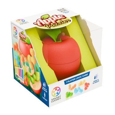Smart Games Apple Puzzler 3D loginis galvosūkis