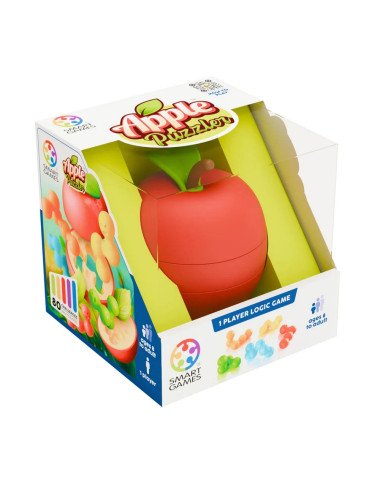 Loģiskā spēle bērniem Apple Puzzler
