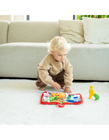 SmartMax magnetinės gyvūnų kaladėlės vaikams
