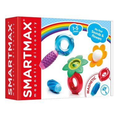 SmartMax magnetinis konstruktorius su garsais vaikams