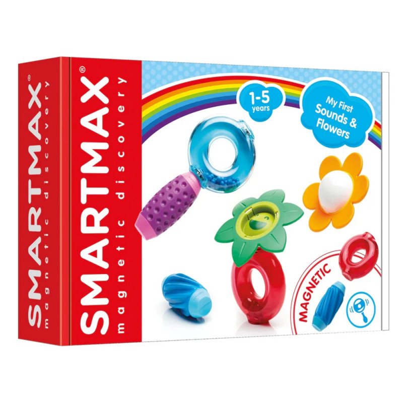 SmartMax magnetinis konstruktorius su garsais vaikams