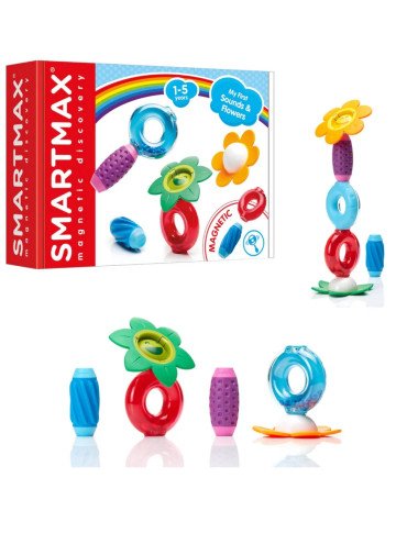 SmartMax magnetinis konstruktorius su garsais vaikams