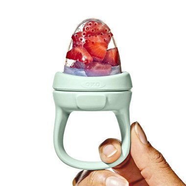 OXO TOT maisto kramtukas kūdikiams žalsvas