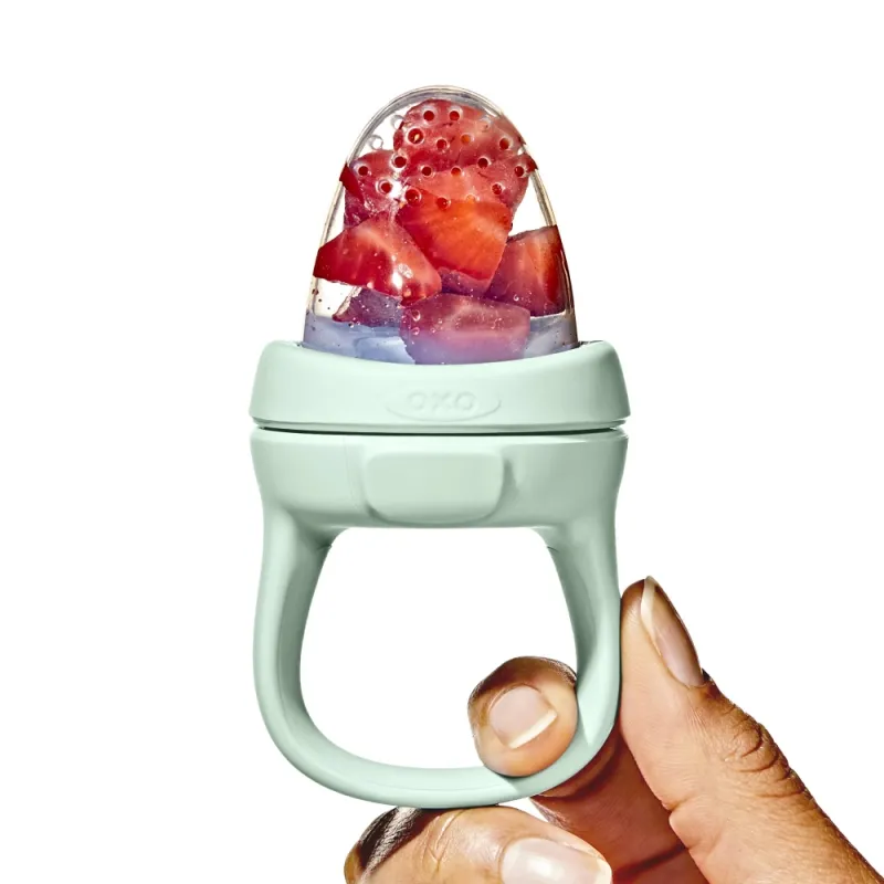 OXO TOT maisto kramtukas kūdikiams žalsvas
