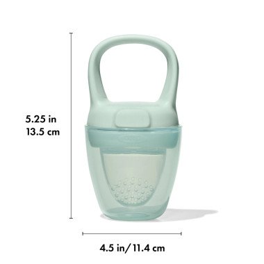 OXO TOT silikoninis kramtukas primaitinimui kūdikiams