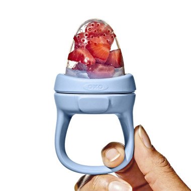 OXO maisto kramtukas kūdikiams, melsvas