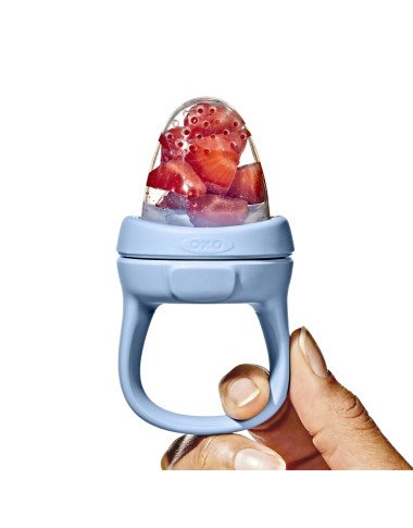 OXO maisto kramtukas kūdikiams, melsvas
