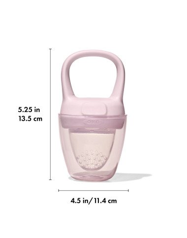 OXO TOT pārtikas knupītis mazuļiem, rozā