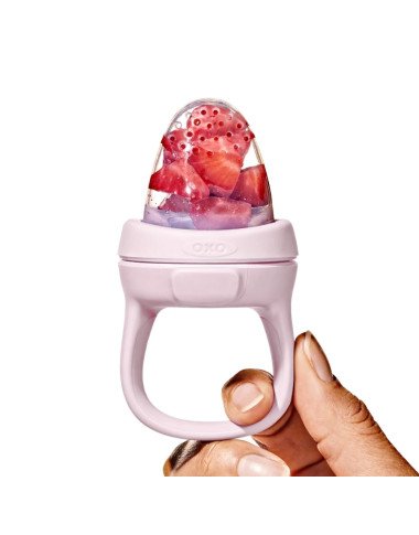 OXO TOT pārtikas knupītis mazuļiem, rozā