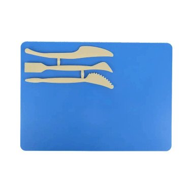 Plastikinė lentelė plastilinui minkyti