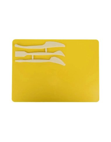 Plastilīna paliktnis ar instrumentiem (A5) Plastilīna paliktnis ar instrumentiem (A5)