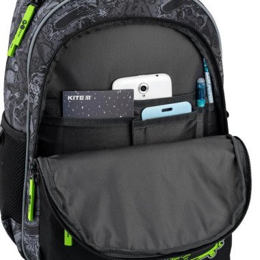 Mokyklinė kuprinė su ergonomine nugarėle