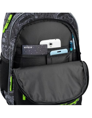GoPack WOW Skate ergonomiska skolas mugursoma (15 l)