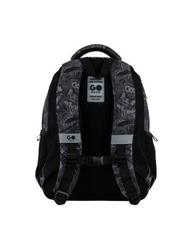 GoPack WOW Skate ergonomiska skolas mugursoma (15 l)
